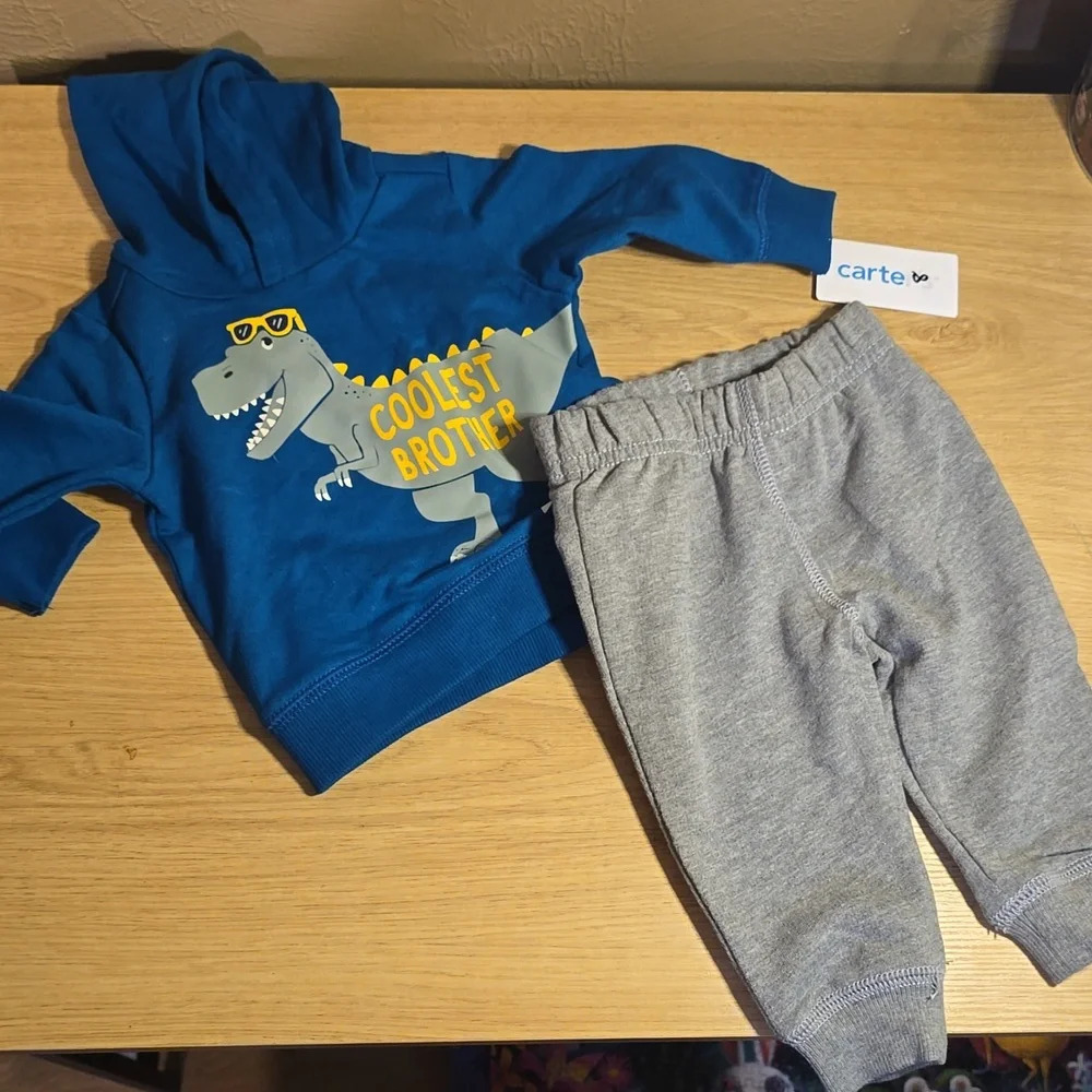 Carter's Coolest Brother Set